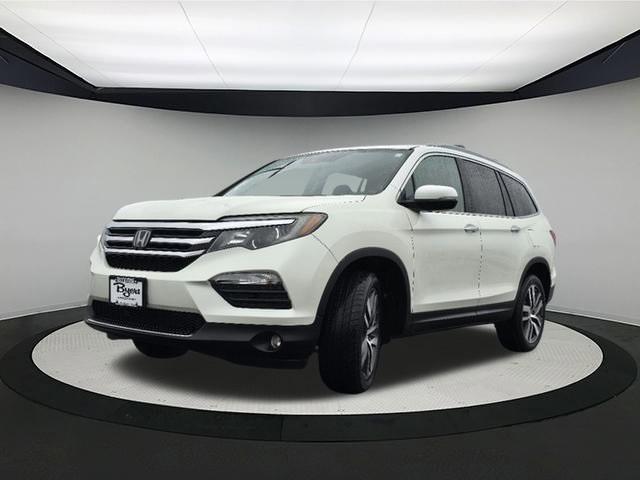 used 2017 Honda Pilot car, priced at $22,518