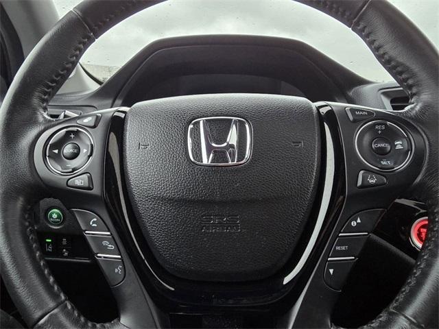 used 2017 Honda Pilot car, priced at $22,518