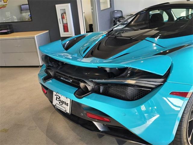 used 2022 McLaren 720S car, priced at $289,990