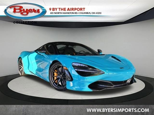 used 2022 McLaren 720S car, priced at $289,990