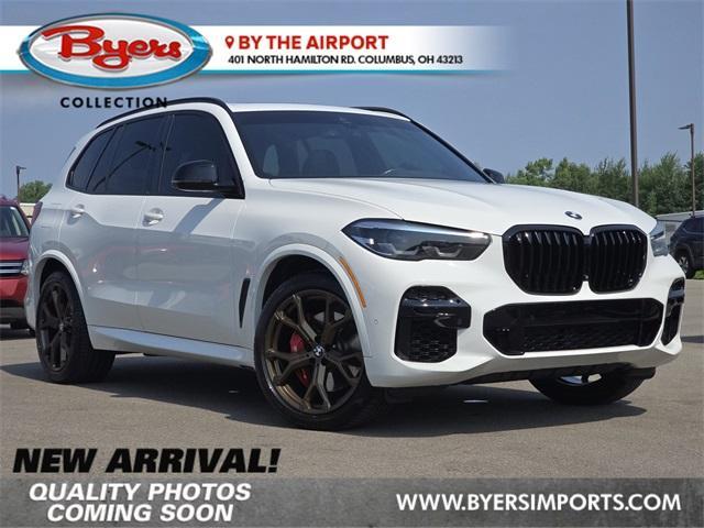 used 2022 BMW X5 car, priced at $52,990