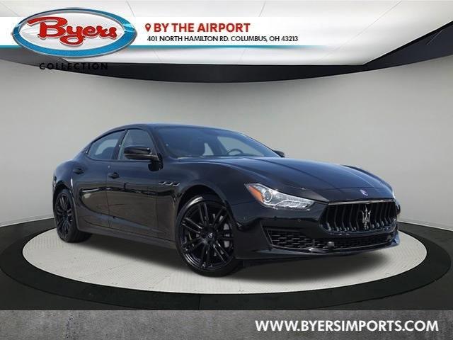 used 2018 Maserati Ghibli car, priced at $22,382