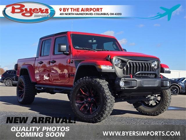 used 2021 Jeep Gladiator car, priced at $32,990