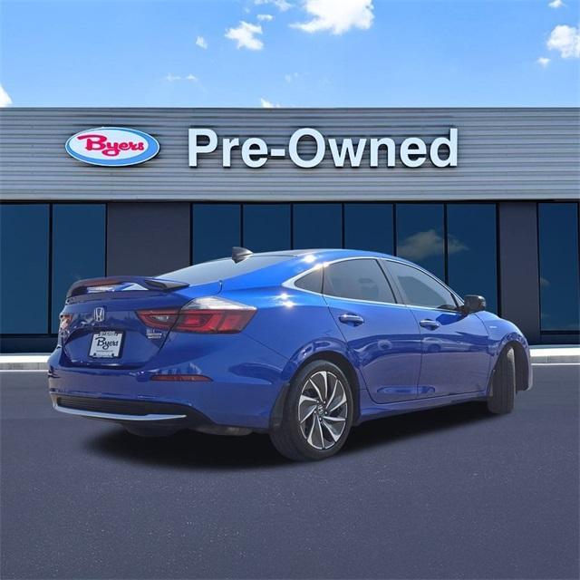 used 2019 Honda Insight car, priced at $18,376