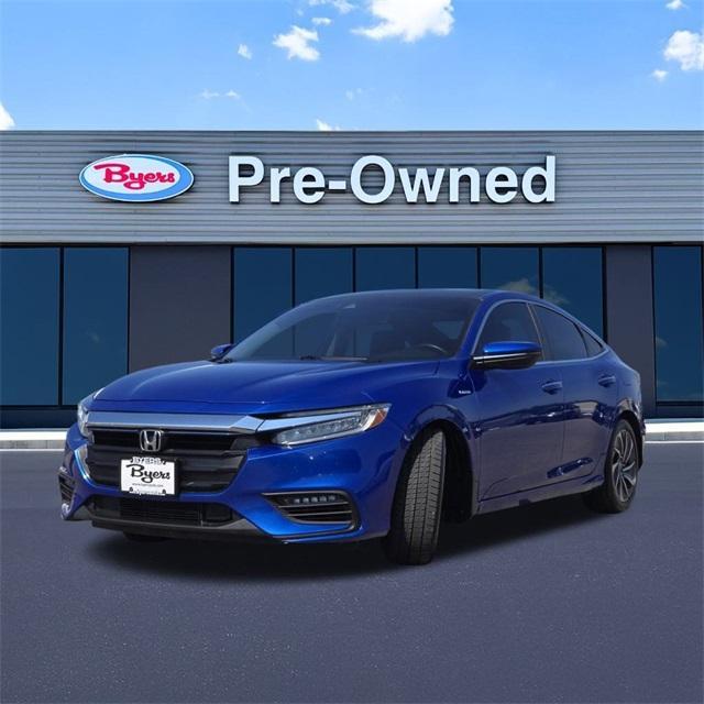 used 2019 Honda Insight car, priced at $18,376