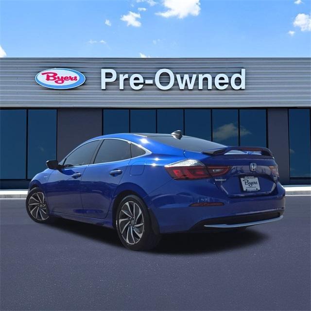 used 2019 Honda Insight car, priced at $18,376