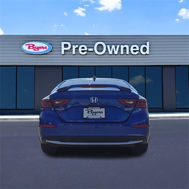 used 2019 Honda Insight car, priced at $18,376