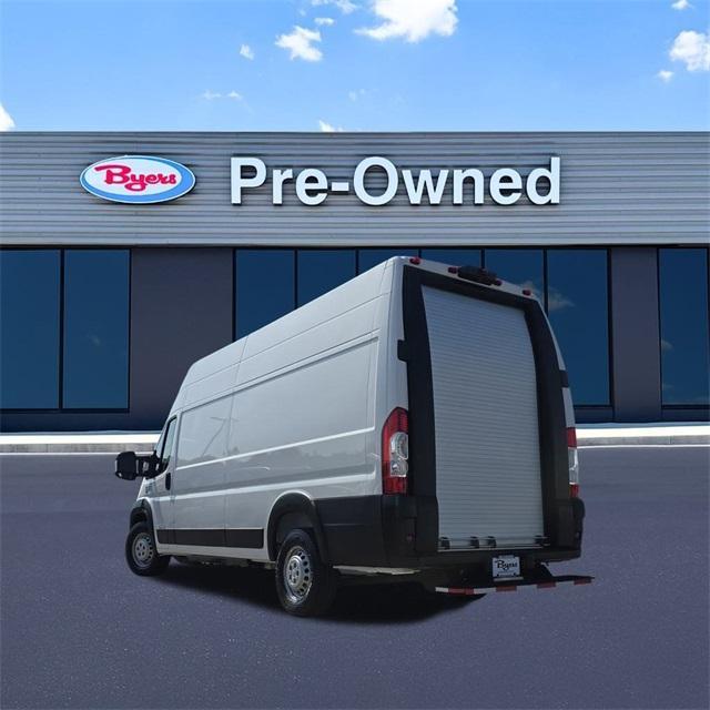 used 2024 Ram ProMaster 3500 Delivery Van BEV car, priced at $35,661