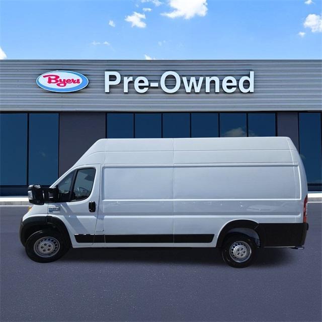 used 2024 Ram ProMaster 3500 Delivery Van BEV car, priced at $35,661