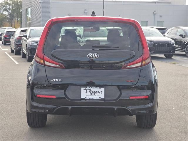 used 2020 Kia Soul car, priced at $15,636