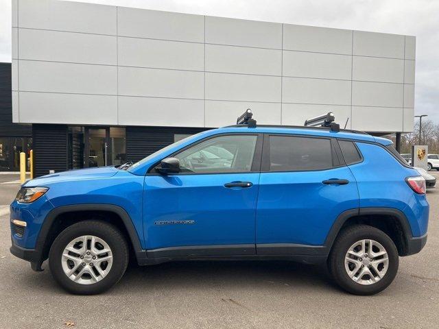 used 2018 Jeep Compass car, priced at $16,944