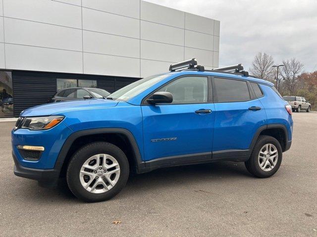 used 2018 Jeep Compass car, priced at $16,944