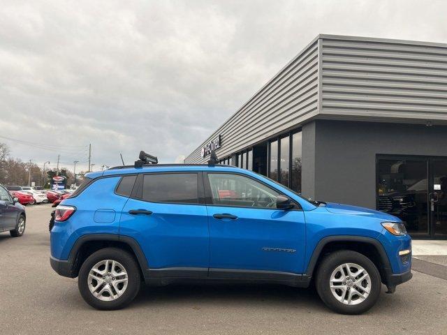 used 2018 Jeep Compass car, priced at $16,944