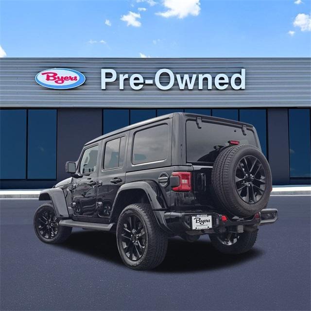 used 2021 Jeep Wrangler Unlimited car, priced at $33,990