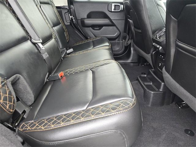 used 2021 Jeep Wrangler Unlimited car, priced at $36,990