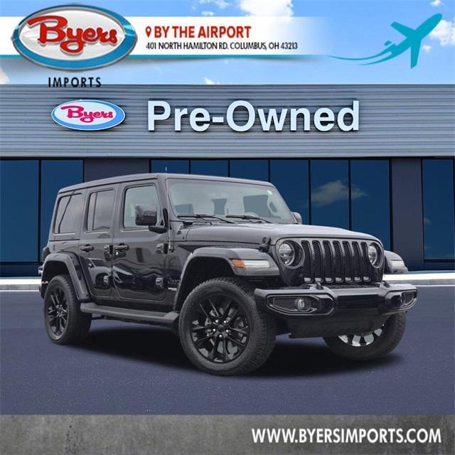 used 2021 Jeep Wrangler Unlimited car, priced at $33,990