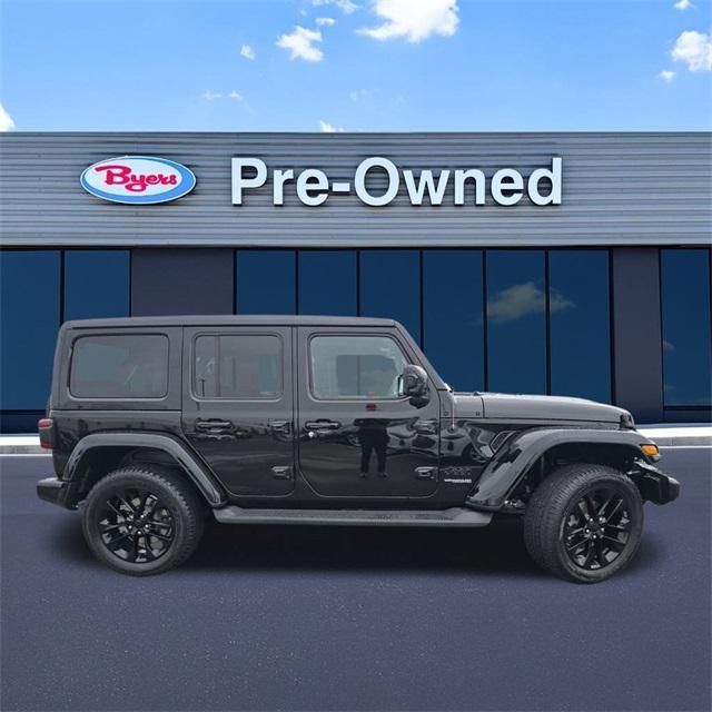 used 2021 Jeep Wrangler Unlimited car, priced at $33,990