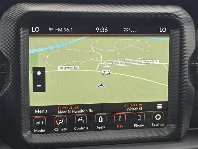 used 2021 Jeep Wrangler Unlimited car, priced at $33,990