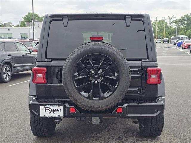 used 2021 Jeep Wrangler Unlimited car, priced at $36,990