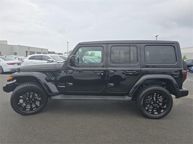 used 2021 Jeep Wrangler Unlimited car, priced at $36,990