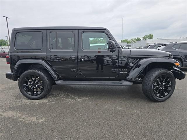 used 2021 Jeep Wrangler Unlimited car, priced at $36,990
