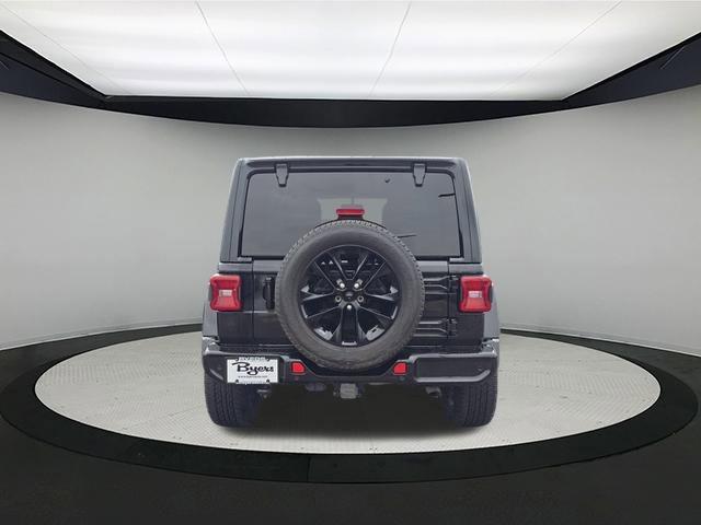 used 2021 Jeep Wrangler Unlimited car, priced at $36,580