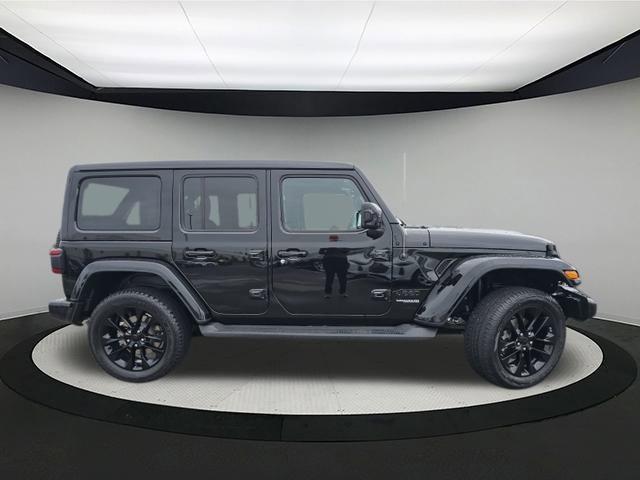 used 2021 Jeep Wrangler Unlimited car, priced at $36,580