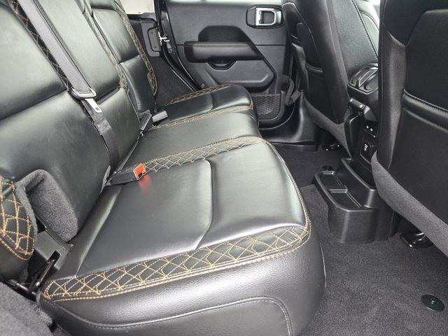 used 2021 Jeep Wrangler Unlimited car, priced at $36,580