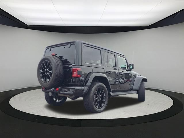 used 2021 Jeep Wrangler Unlimited car, priced at $36,580