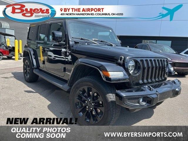 used 2021 Jeep Wrangler Unlimited car, priced at $36,990