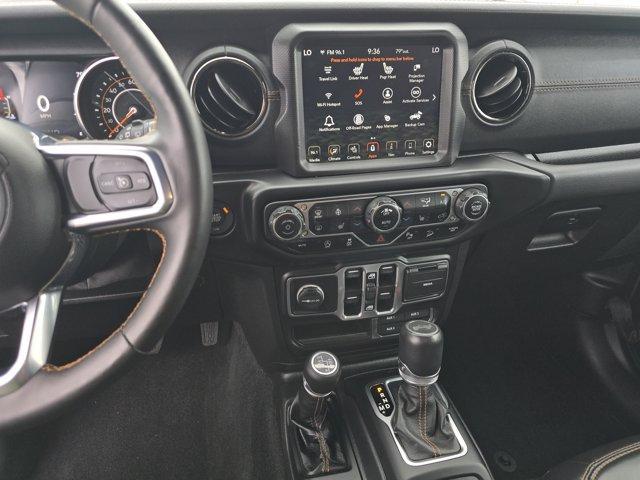 used 2021 Jeep Wrangler Unlimited car, priced at $36,580