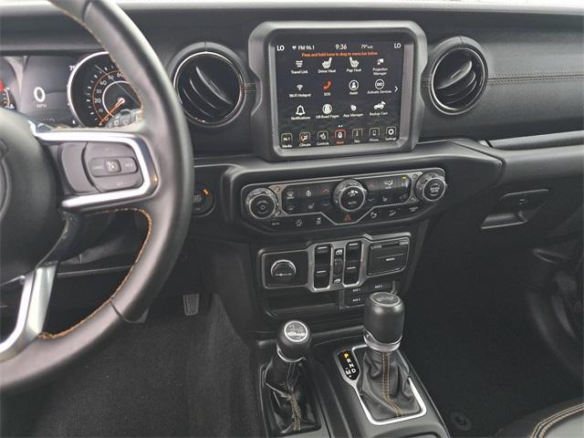 used 2021 Jeep Wrangler Unlimited car, priced at $36,990