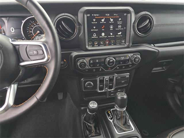 used 2021 Jeep Wrangler Unlimited car, priced at $33,990