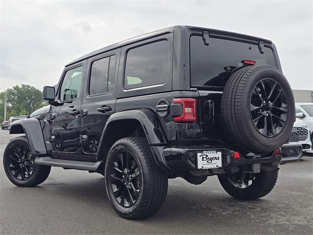 used 2021 Jeep Wrangler Unlimited car, priced at $36,990