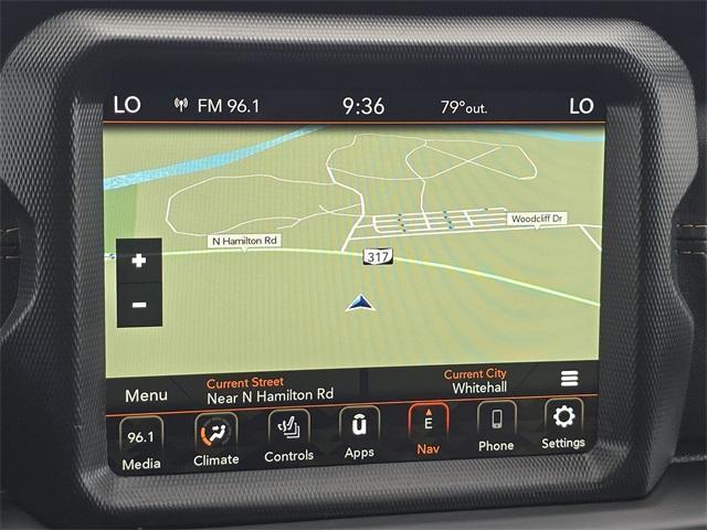 used 2021 Jeep Wrangler Unlimited car, priced at $36,990