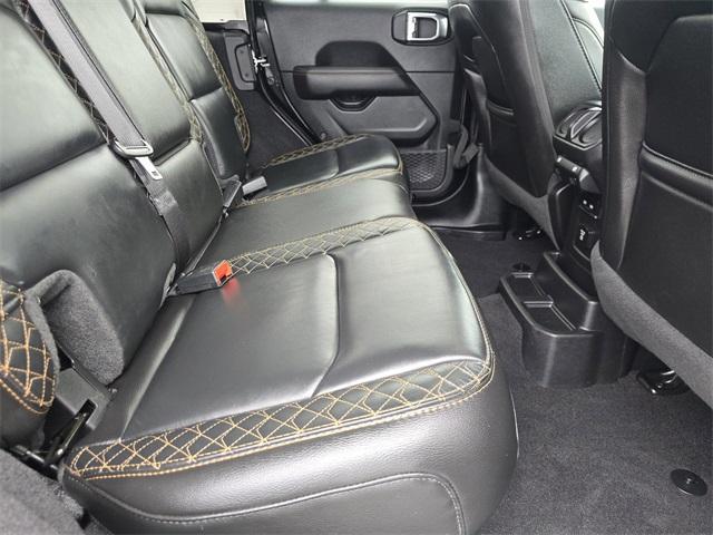 used 2021 Jeep Wrangler Unlimited car, priced at $33,990