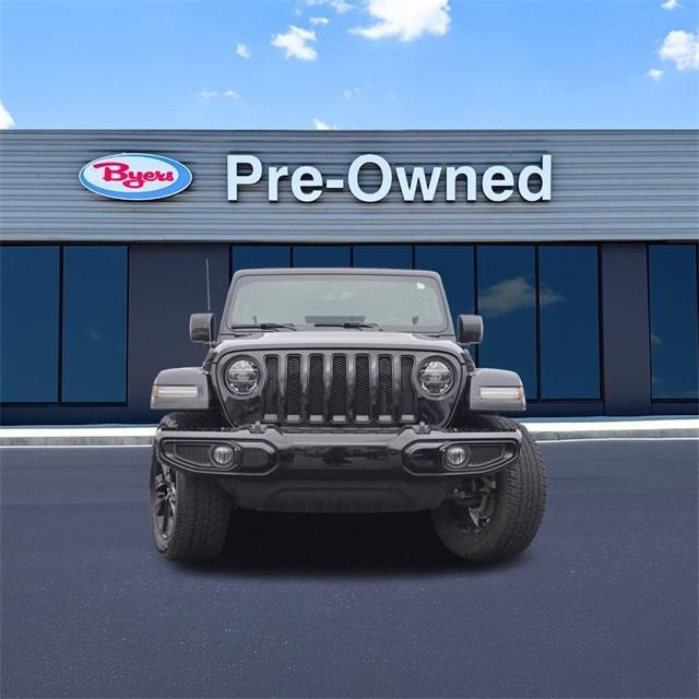 used 2021 Jeep Wrangler Unlimited car, priced at $33,990