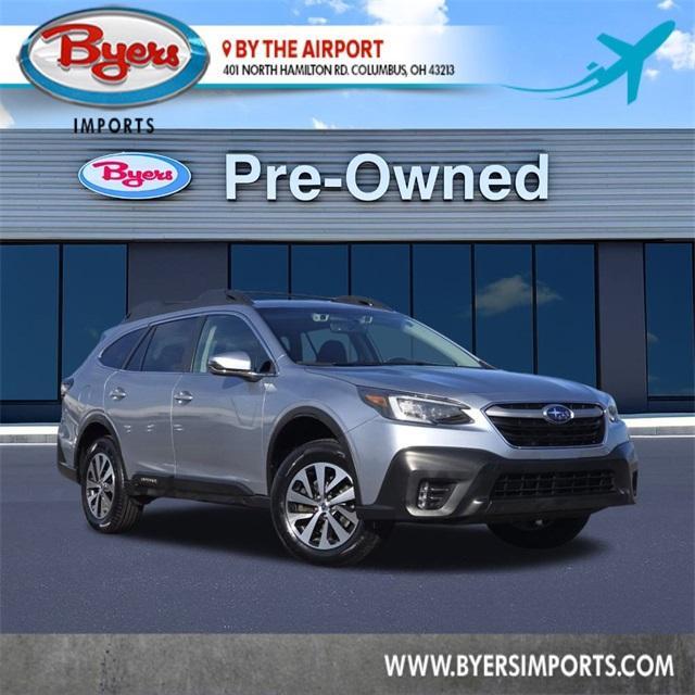 used 2020 Subaru Outback car, priced at $20,439