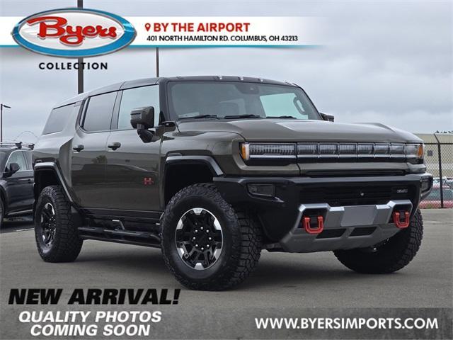 used 2025 GMC HUMMER EV SUV car, priced at $89,990