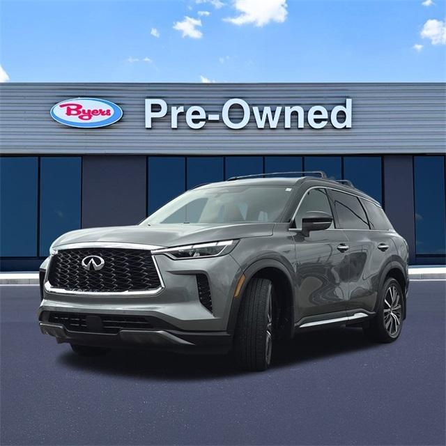used 2024 INFINITI QX60 car, priced at $45,990