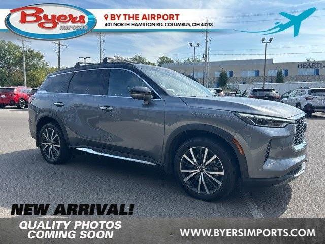 used 2024 INFINITI QX60 car, priced at $52,458