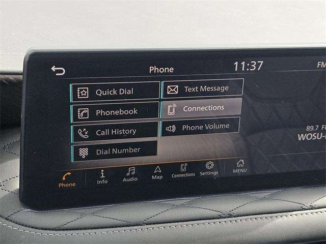 used 2024 INFINITI QX60 car, priced at $45,990