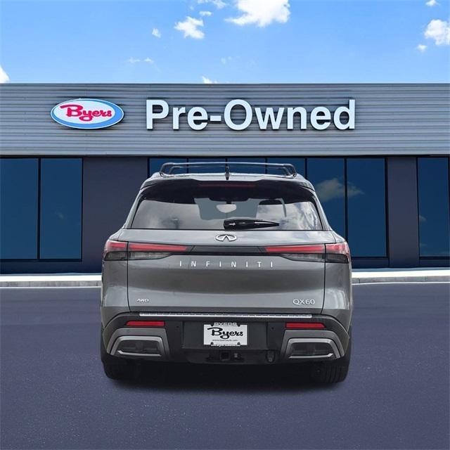 used 2024 INFINITI QX60 car, priced at $45,990