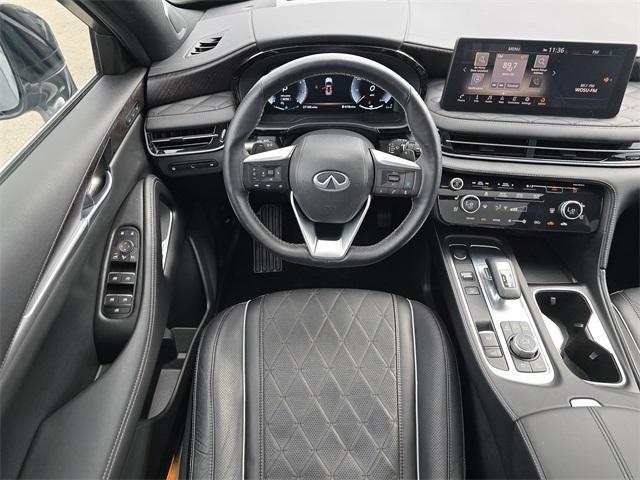 used 2024 INFINITI QX60 car, priced at $45,990