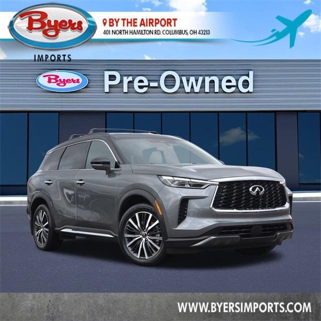 used 2024 INFINITI QX60 car, priced at $45,990