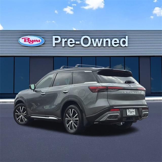 used 2024 INFINITI QX60 car, priced at $45,990