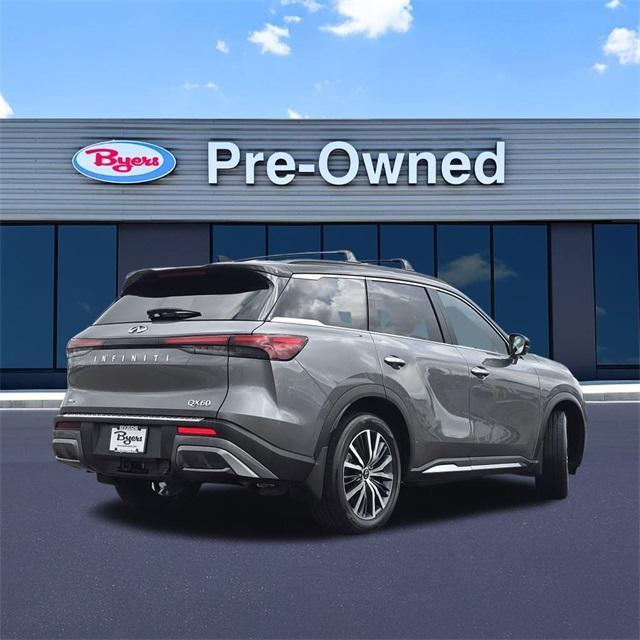 used 2024 INFINITI QX60 car, priced at $45,990