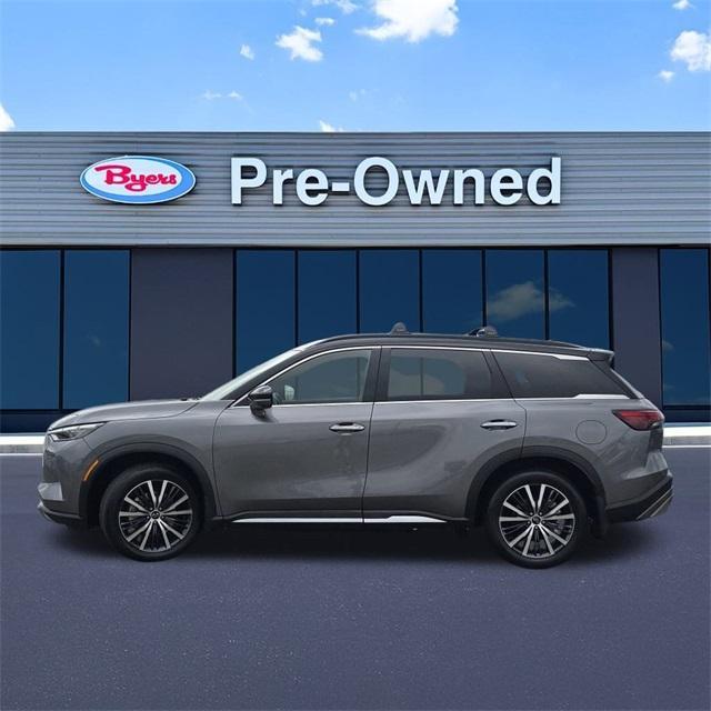 used 2024 INFINITI QX60 car, priced at $45,990