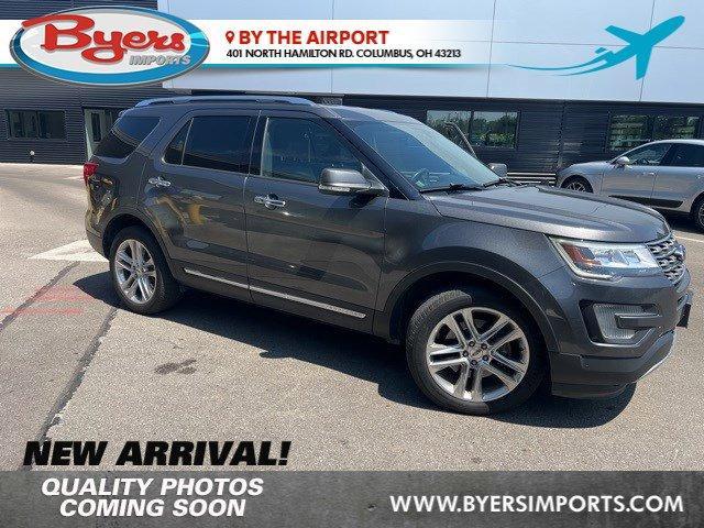 used 2017 Ford Explorer car, priced at $15,571