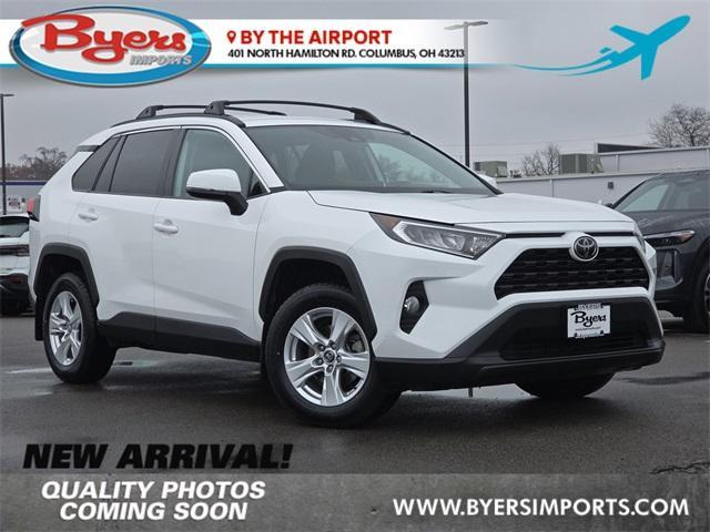 used 2021 Toyota RAV4 car, priced at $24,600